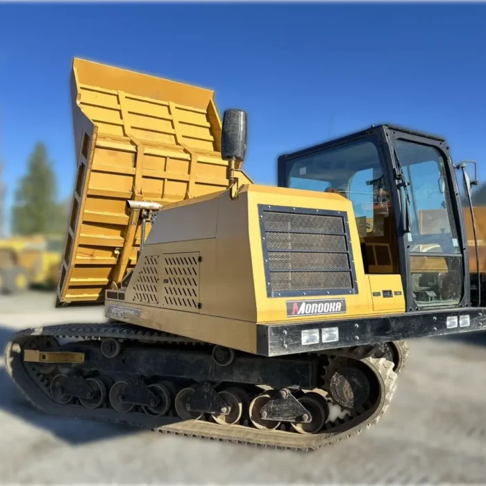 2017 Morooka MST1500VDR Rotating Crawler Carrier