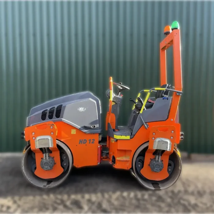 Used 2019 HAMM HD12VV Tandem Asphalt Roller for Sale