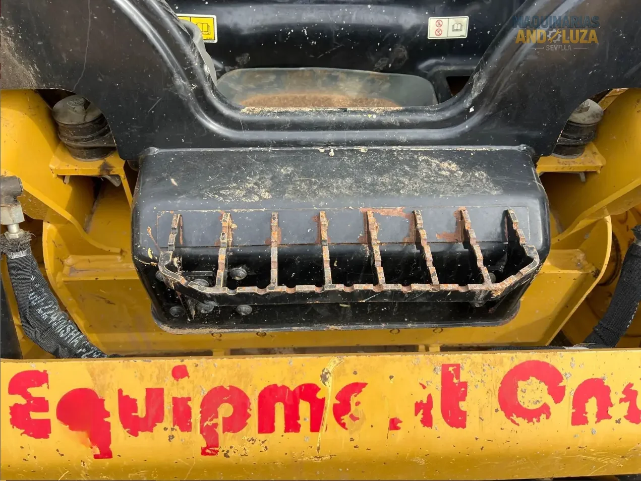 2021 Caterpillar 226D3 skid steer loader with radial lift design, redesigned cab for comfort, and Smart technology for high-performance grading and loading.