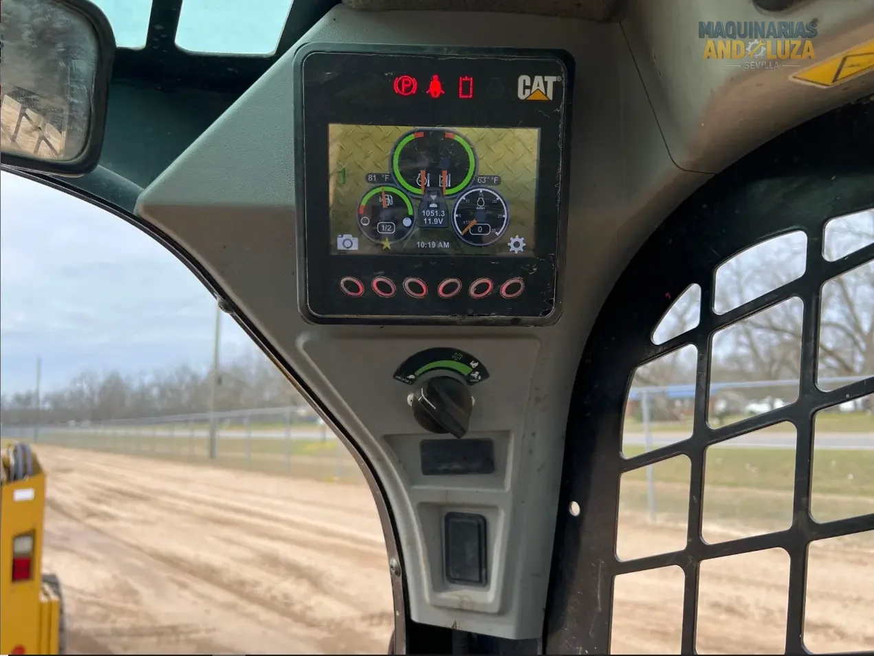 2021 Caterpillar 226D3 skid steer loader with radial lift design, redesigned cab for comfort, and Smart technology for high-performance grading and loading.