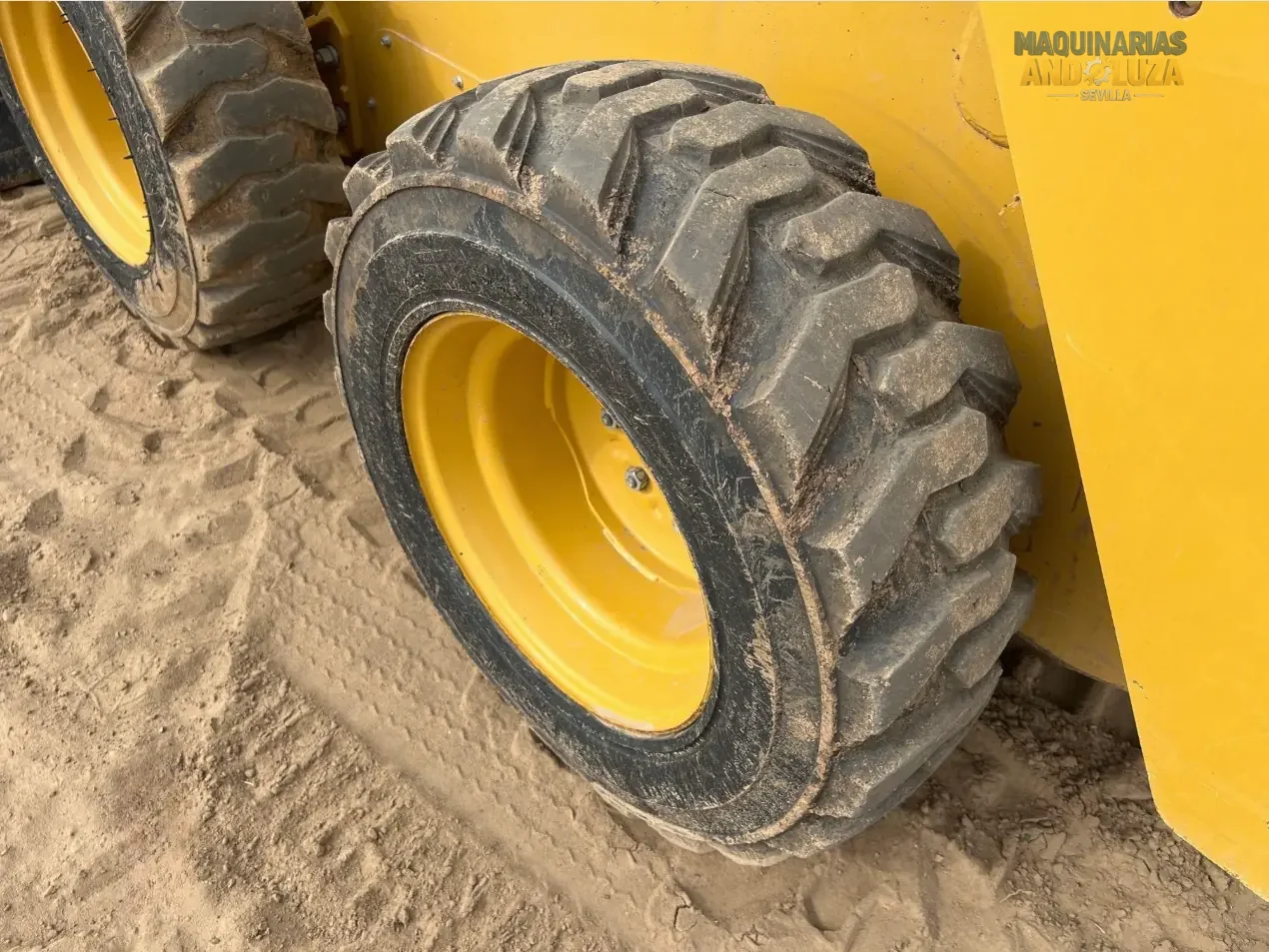 2021 Caterpillar 226D3 skid steer loader with radial lift design, redesigned cab for comfort, and Smart technology for high-performance grading and loading.