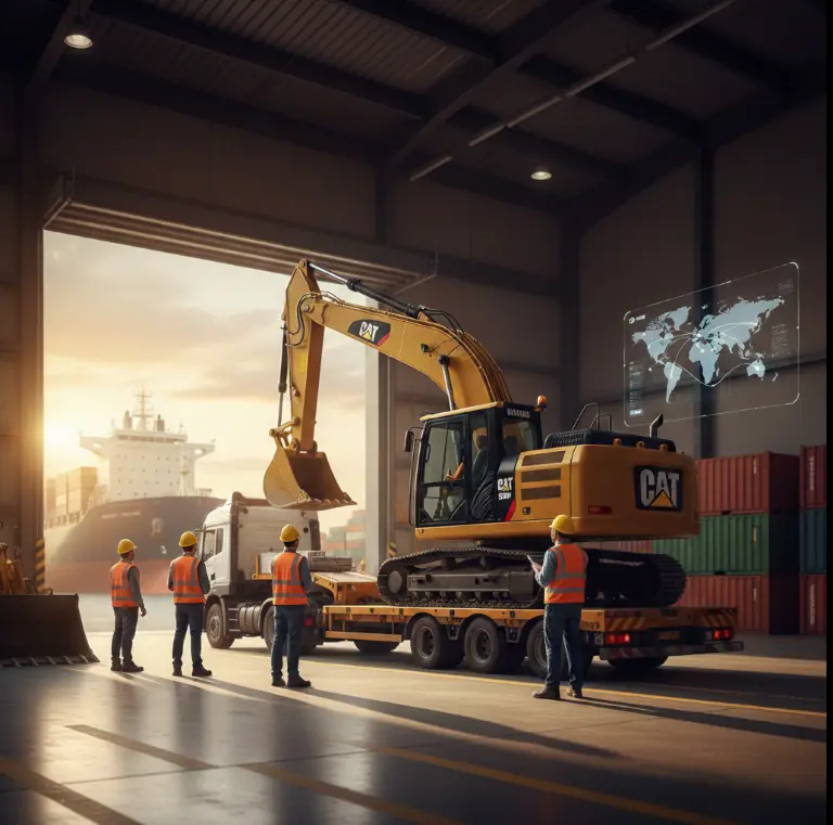 Worldwide Machinery Delivery