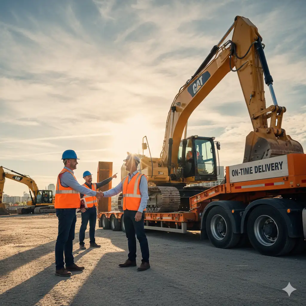 Worldwide Machinery Delivery