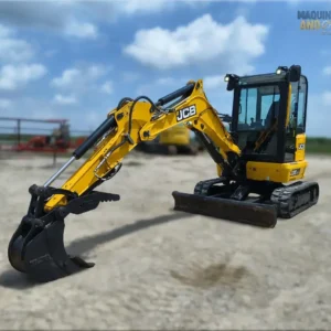 2024 JCB 35Z-1 Mini Excavaor, 24 hp, excellent condition, versatile and powerful.