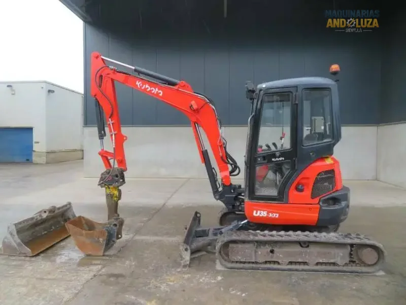 2015 Kubota U 35-3 - Imagen 4