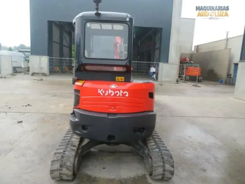 2015 Kubota U 35-3 - Imagen 3