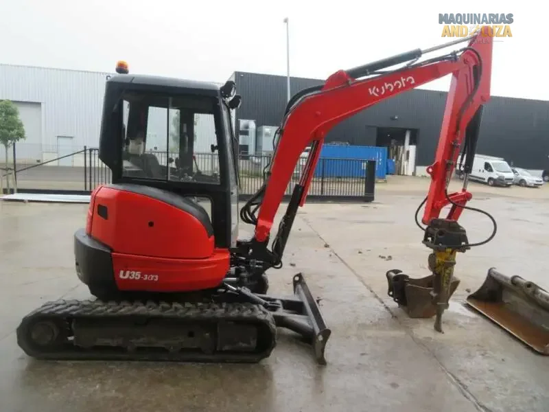 2015 Kubota U 35-3 - Imagen 2