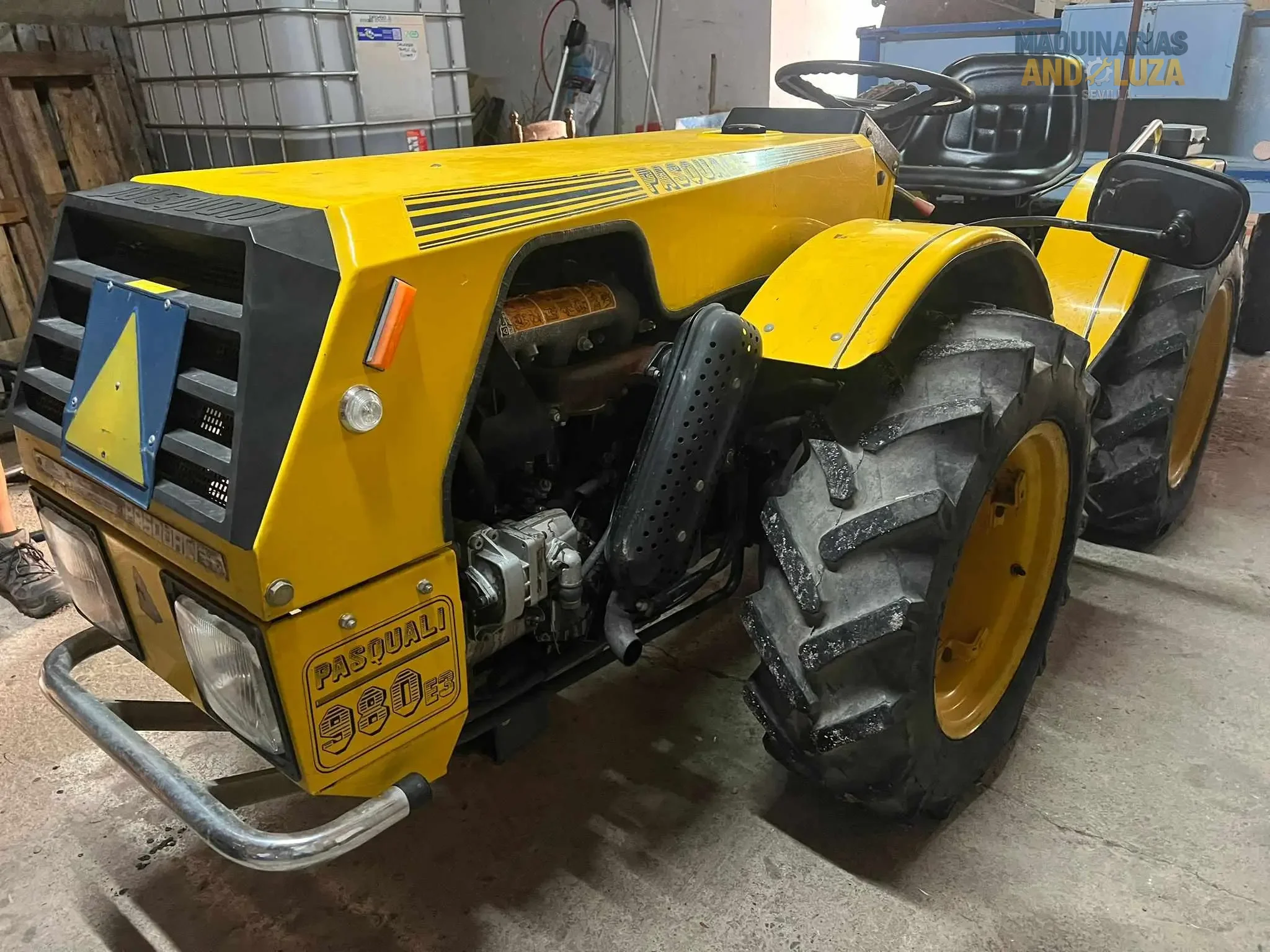 1996 Pasquali 980 E3