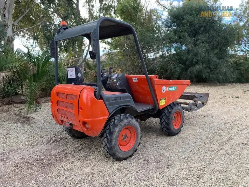 2007 Dumper Ausa D 201 RSH - Imagen 3