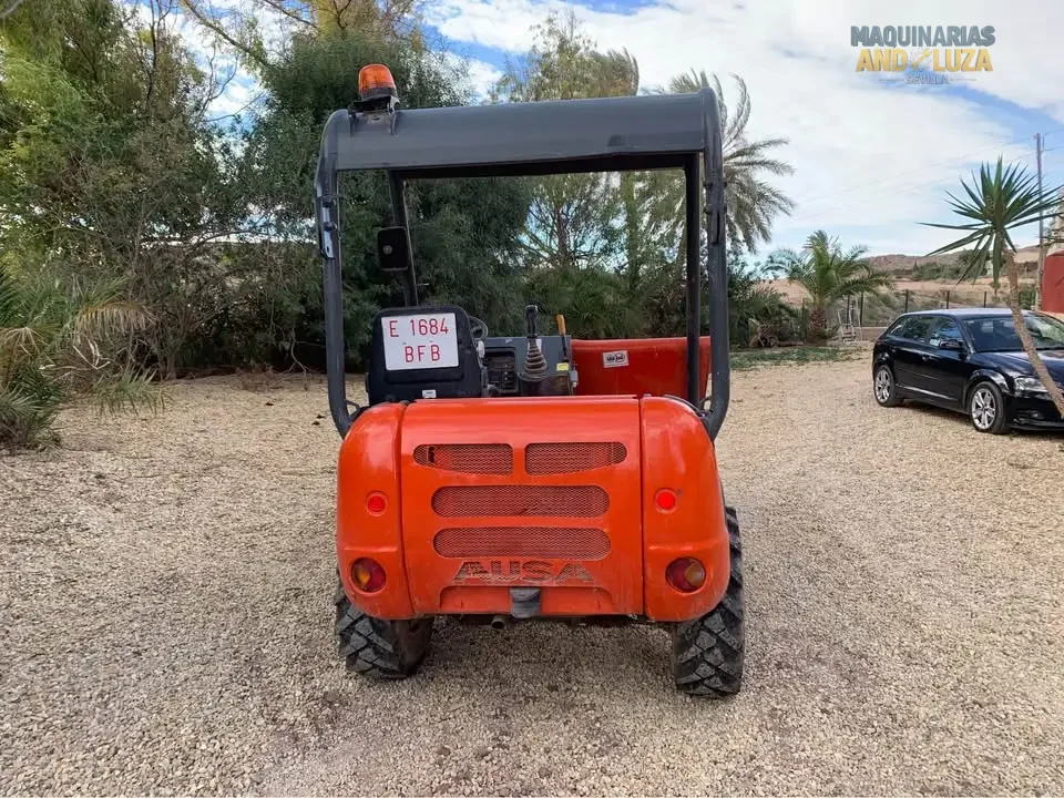 2007 Dumper Ausa D 201 RSH - Imagen 2