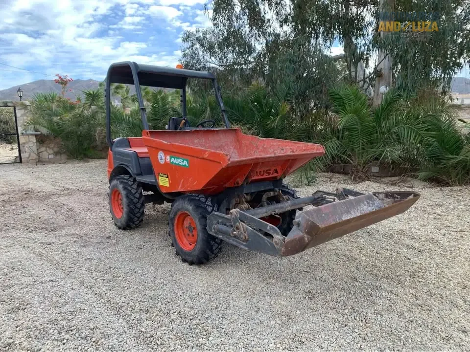 2007 Dumper Ausa D 201 RSH