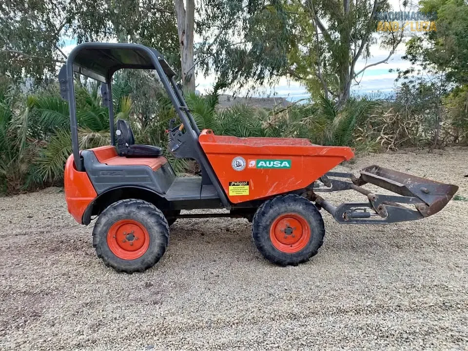 2007 Dumper Ausa D 201 RSH - Imagen 4