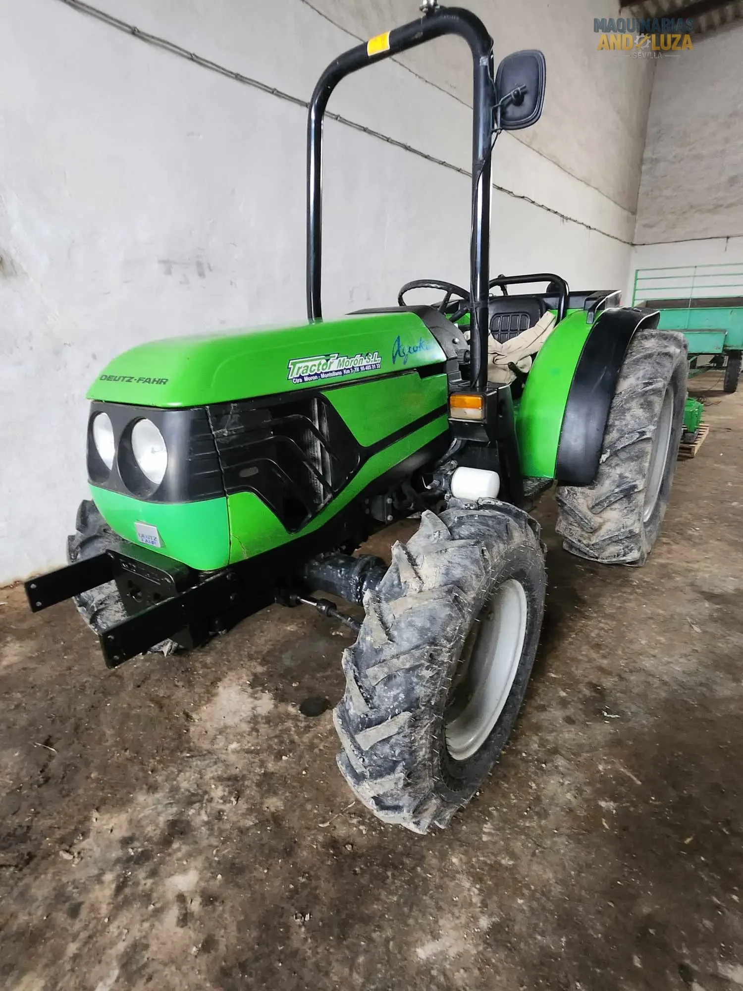 2004 Deutz Agrokid 45