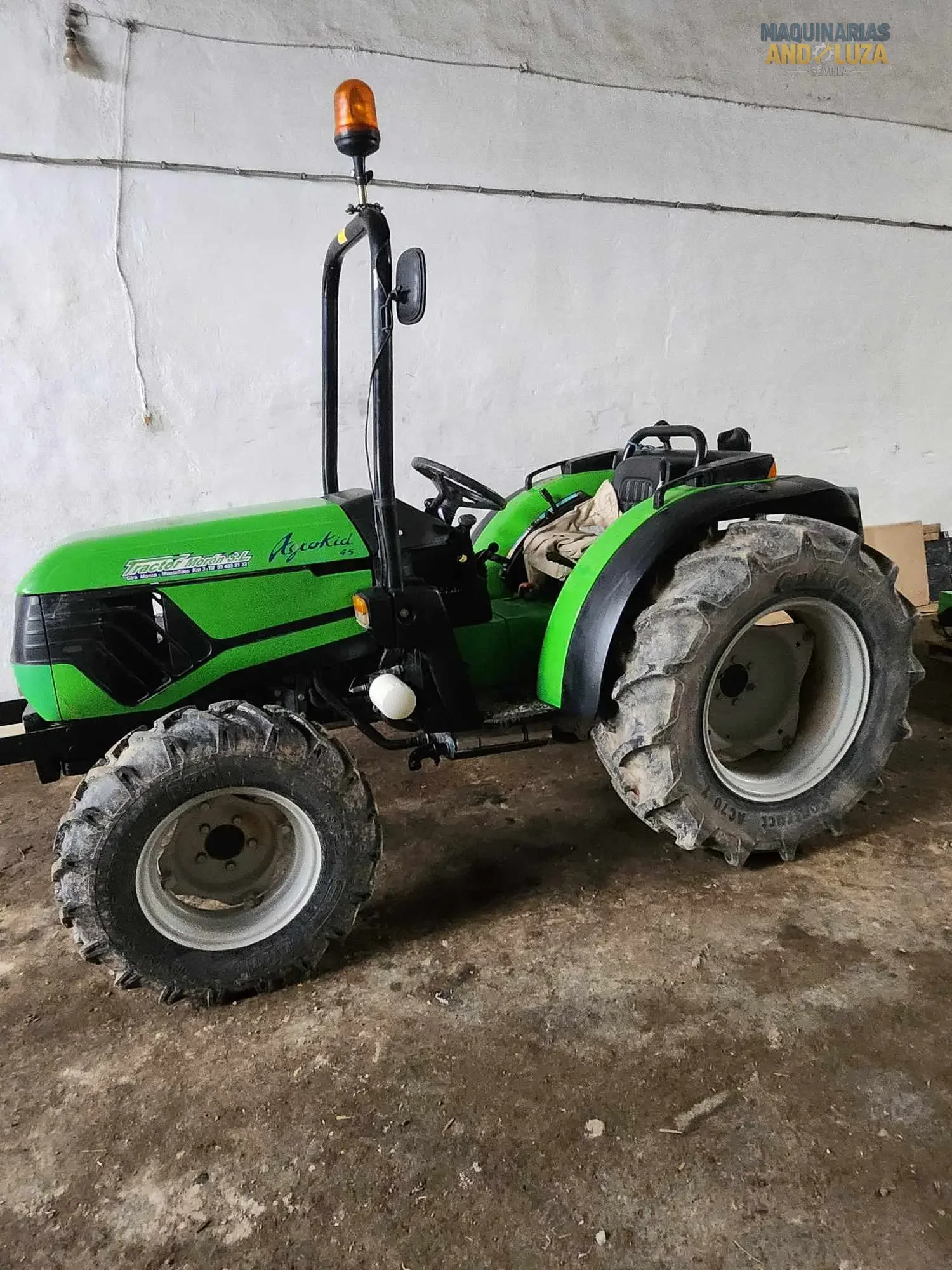 2004 Deutz Agrokid 45 - Imagen 5