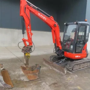 2015 Kubota U 35-3