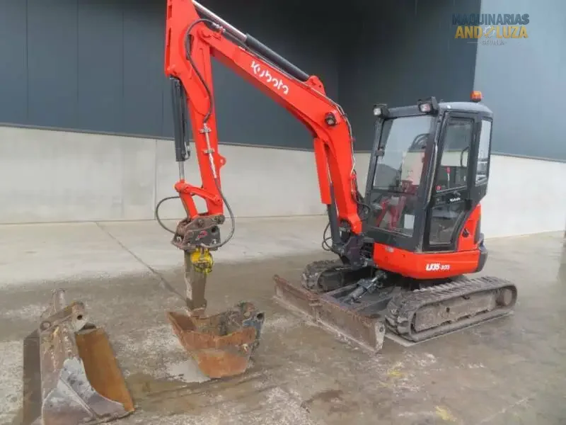 2015 Kubota U 35-3