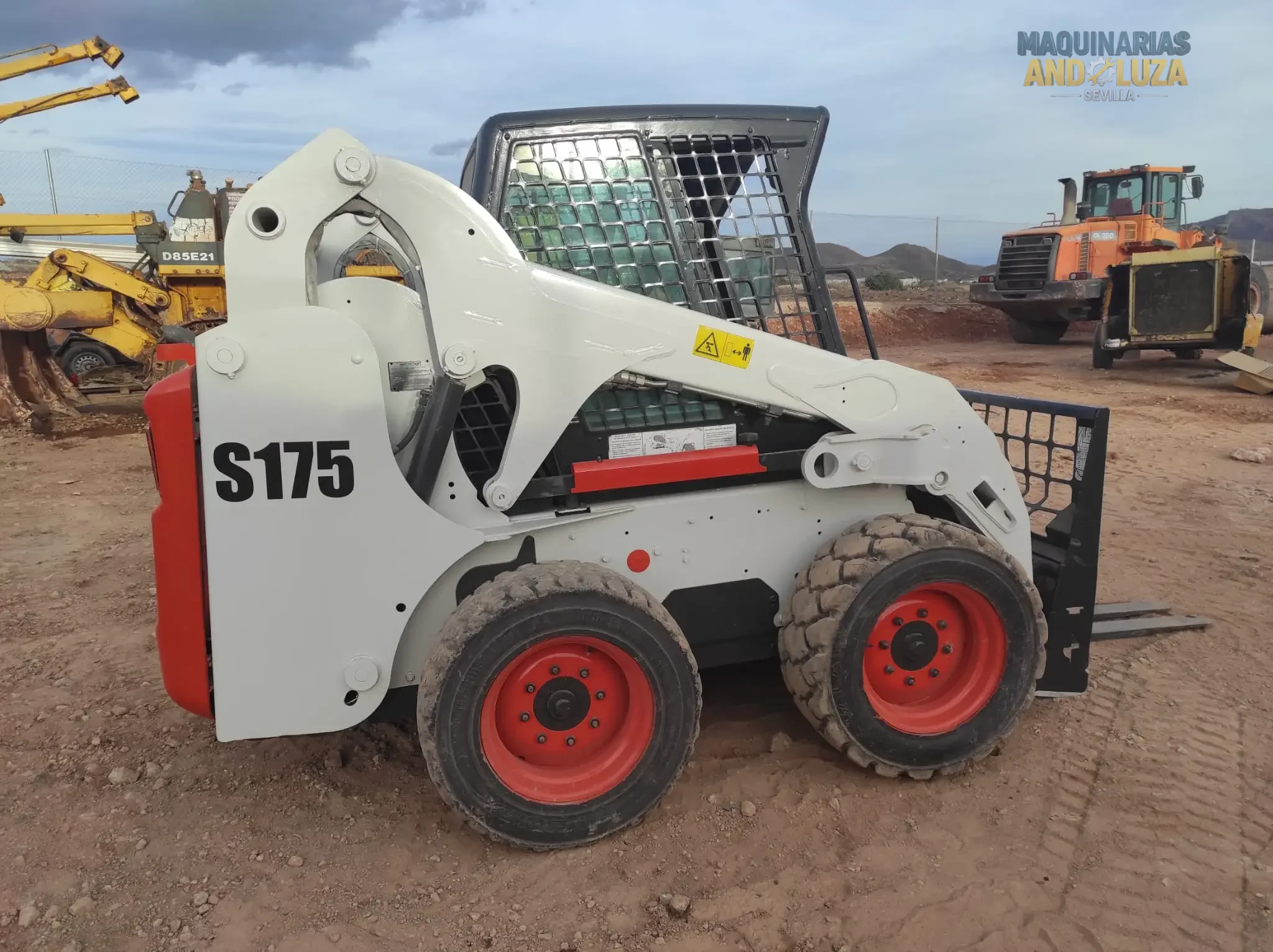 2007 BOBCAT S175 - Imagen 5