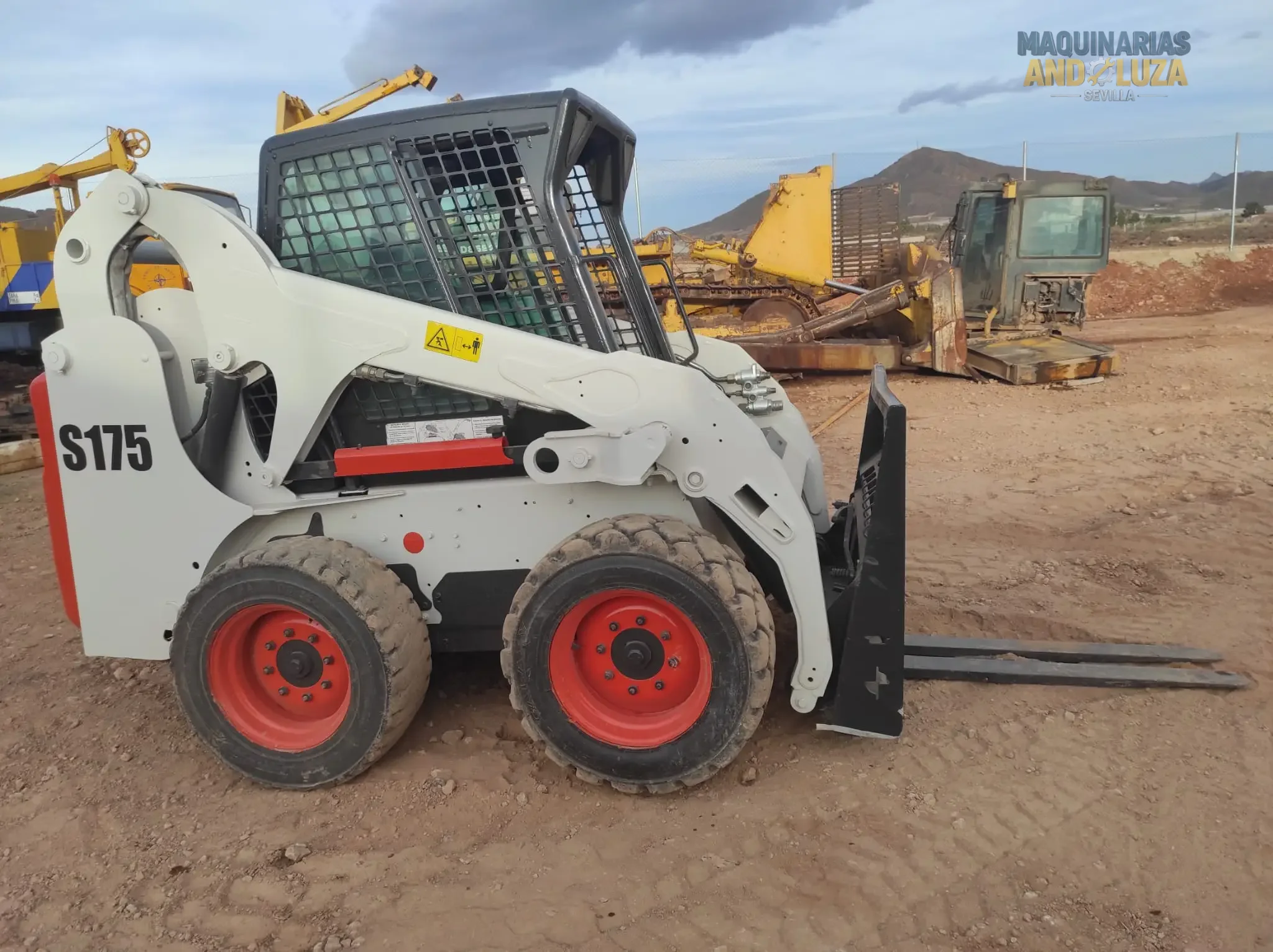 2007 BOBCAT S175 - Imagen 4
