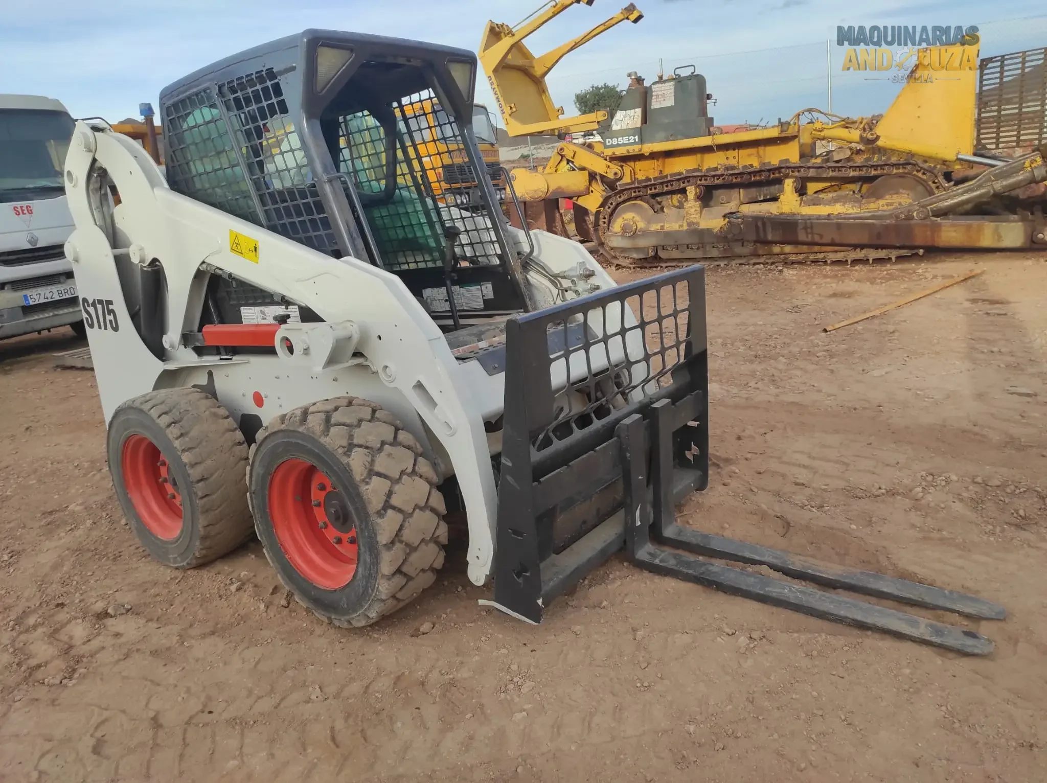 2007 BOBCAT S175 - Imagen 2