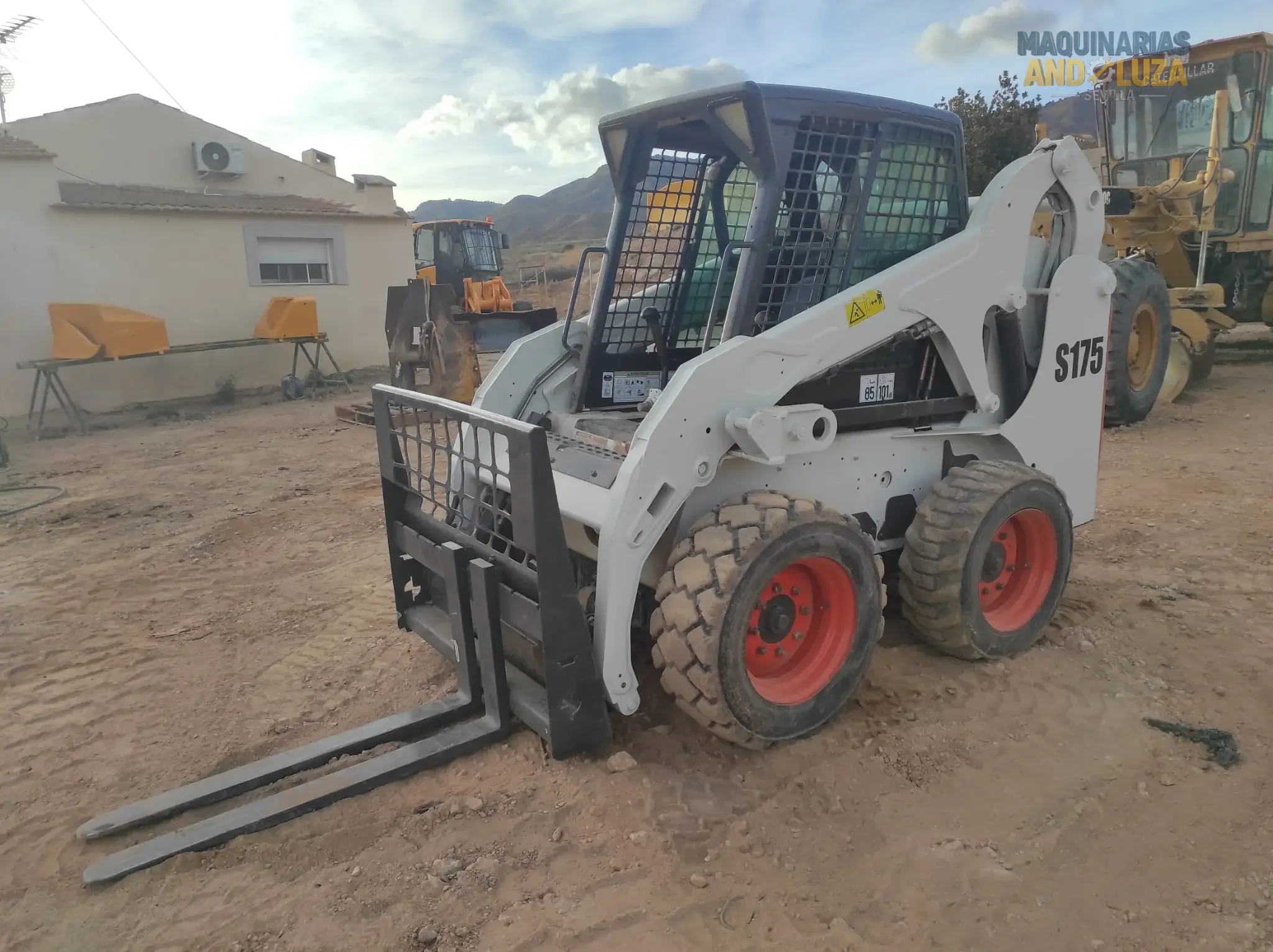 2007 BOBCAT S175