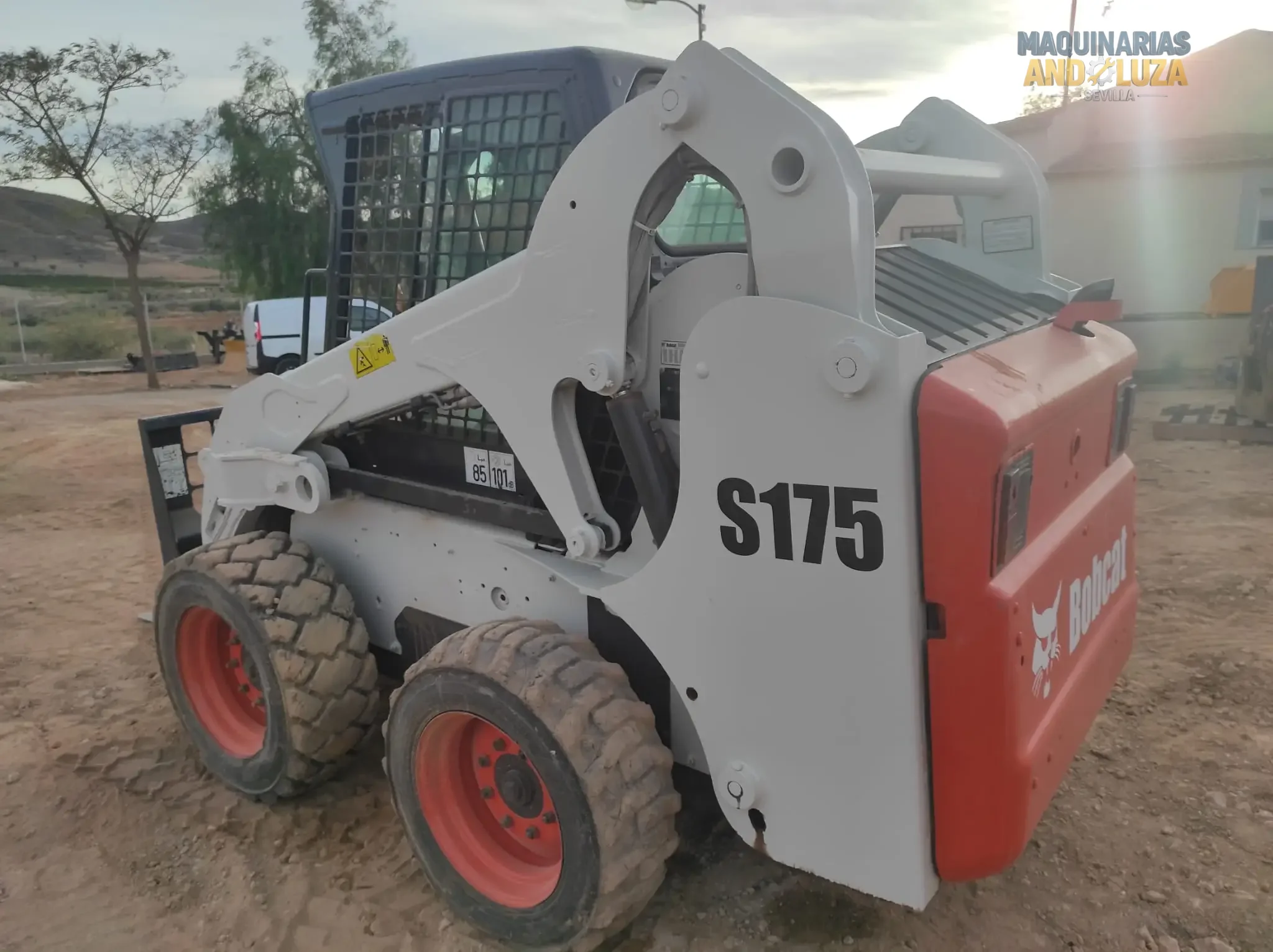 2007 BOBCAT S175 - Imagen 3