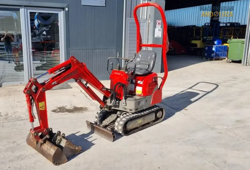 2014 Yanmar SV08