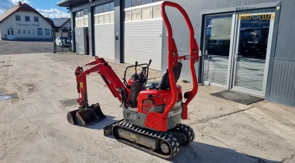 2014 Yanmar SV08 - Imagen 3