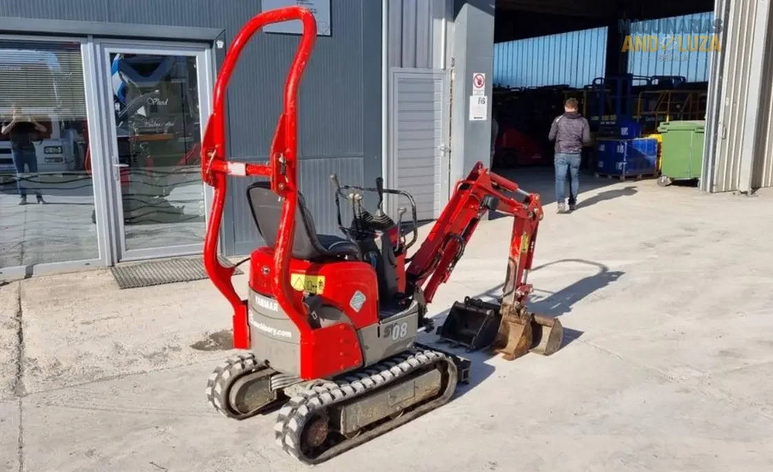 2014 Yanmar SV08 - Imagen 2