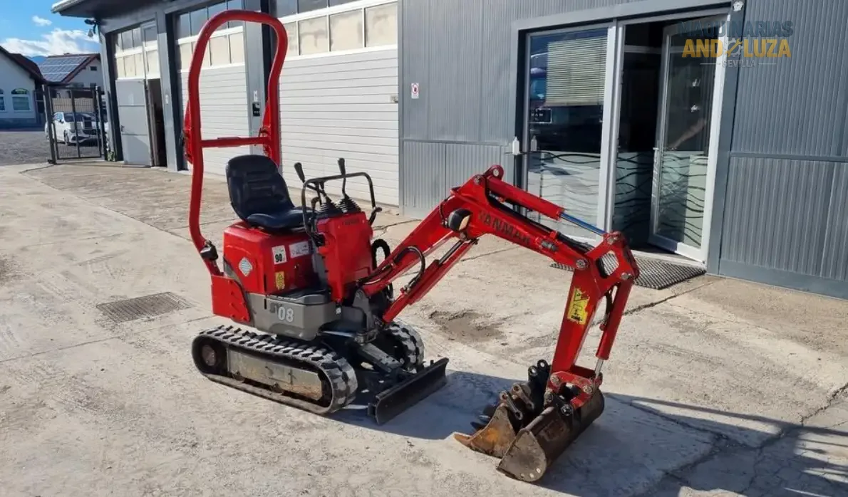 2014 Yanmar SV08 - Imagen 4