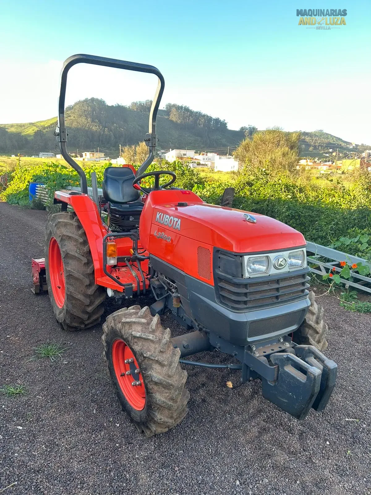 2014 Kubota L3200
