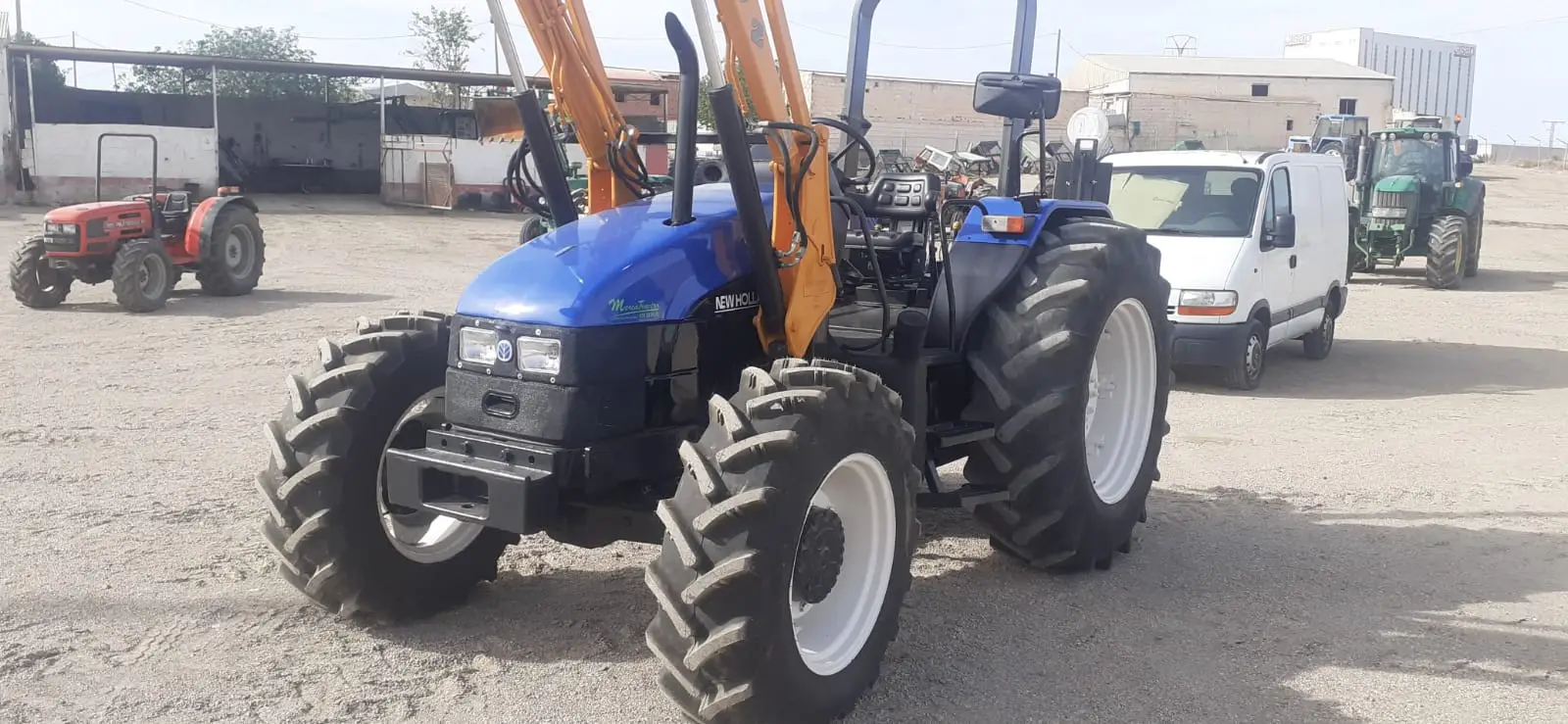 2002 Frutero New Holland TL90