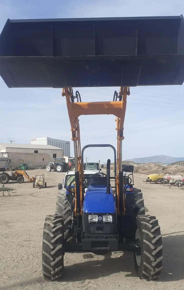 2002 Frutero New Holland TL90 - Imagen 3