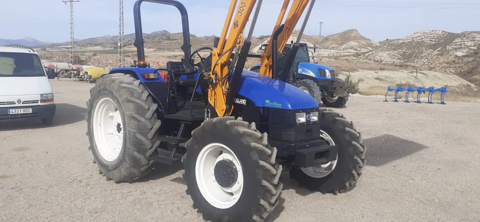 2002 Frutero New Holland TL90 - Imagen 4