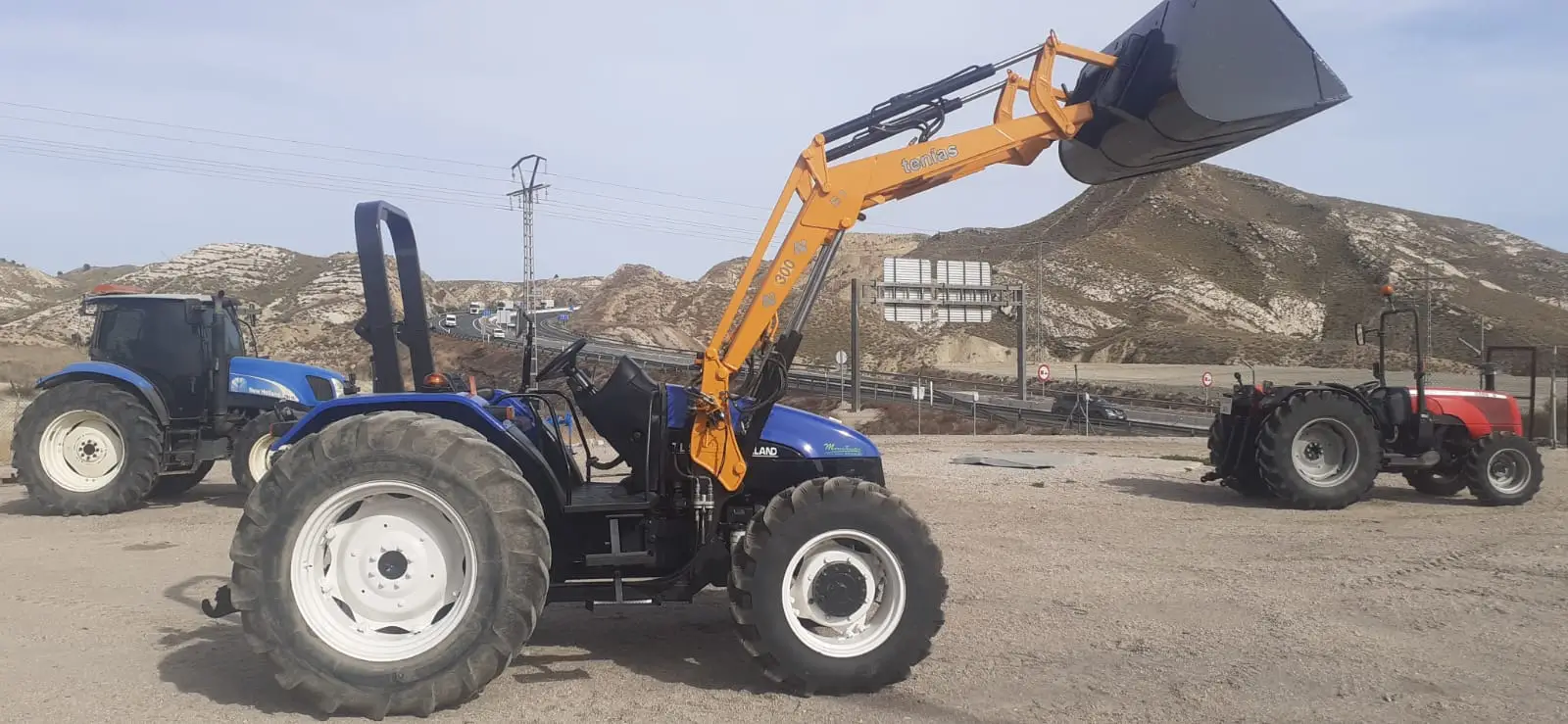 2002 Frutero New Holland TL90 - Imagen 5