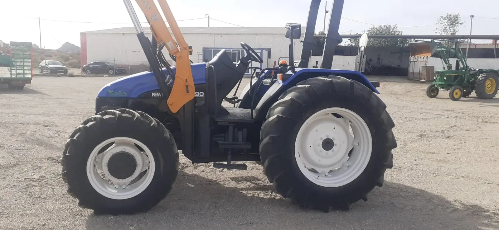 2002 Frutero New Holland TL90 - Imagen 2