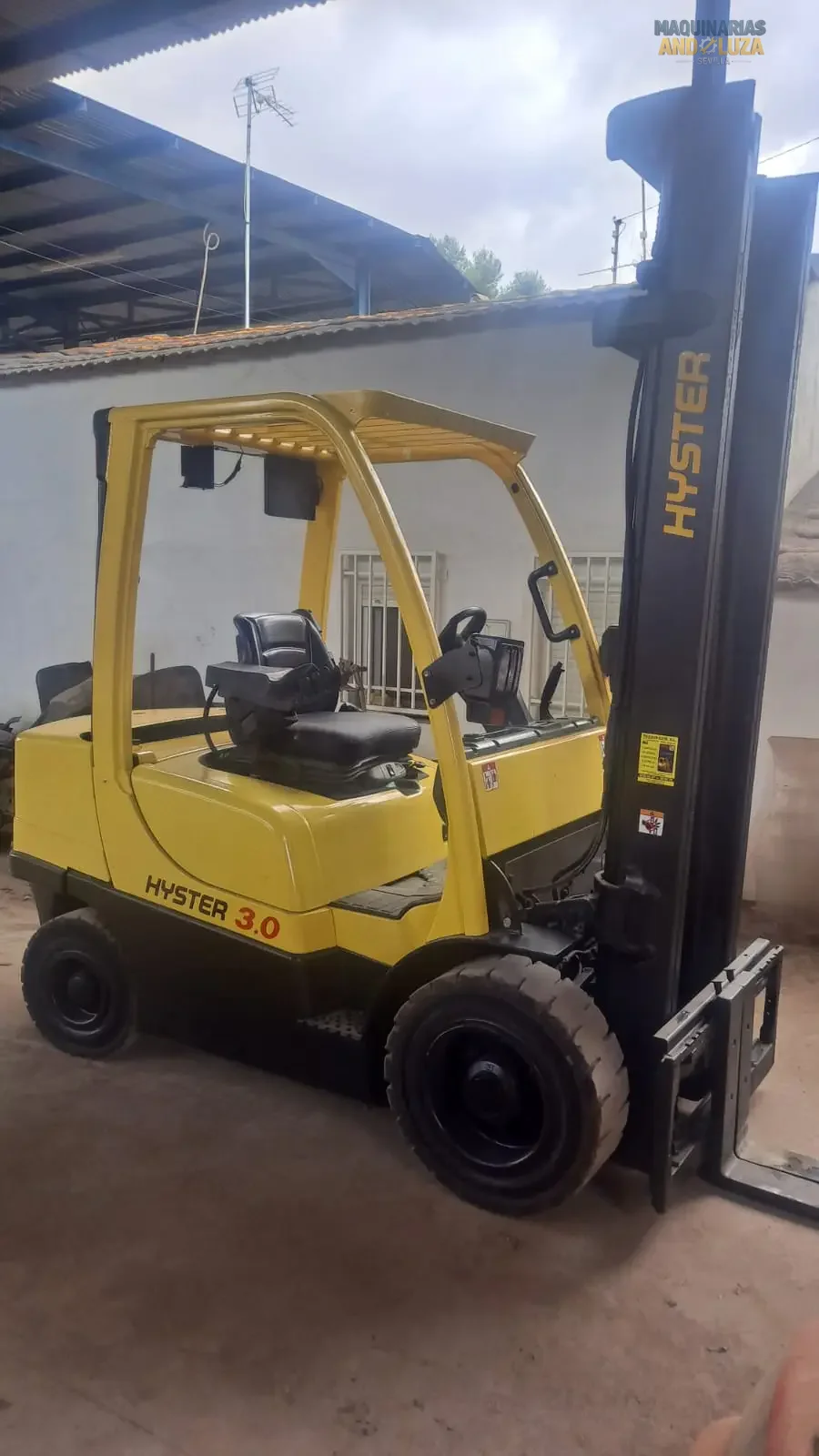 2019 Hyster H3.0FT - Imagen 2