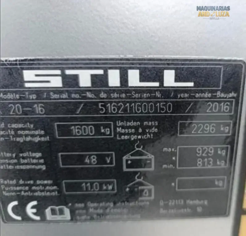 2016 Still RX20-16 - Imagen 2