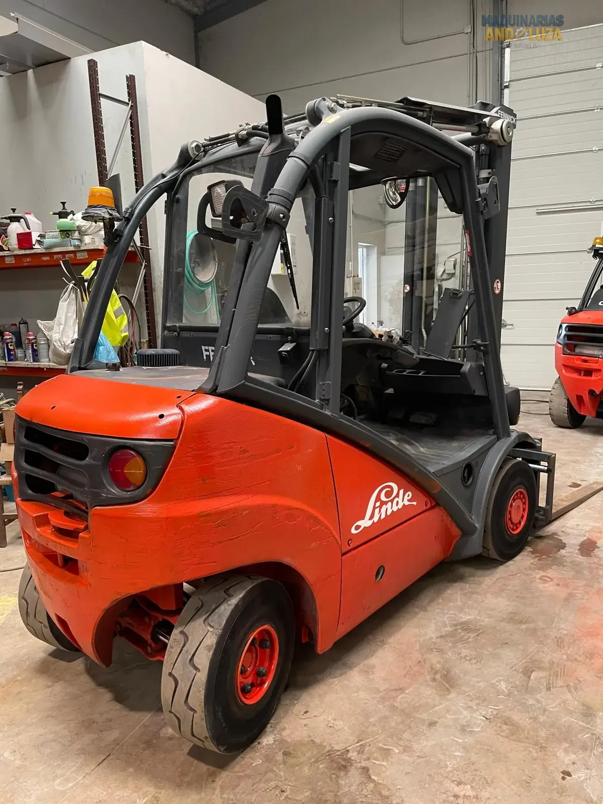 2006 Linde H25 - Imagen 4