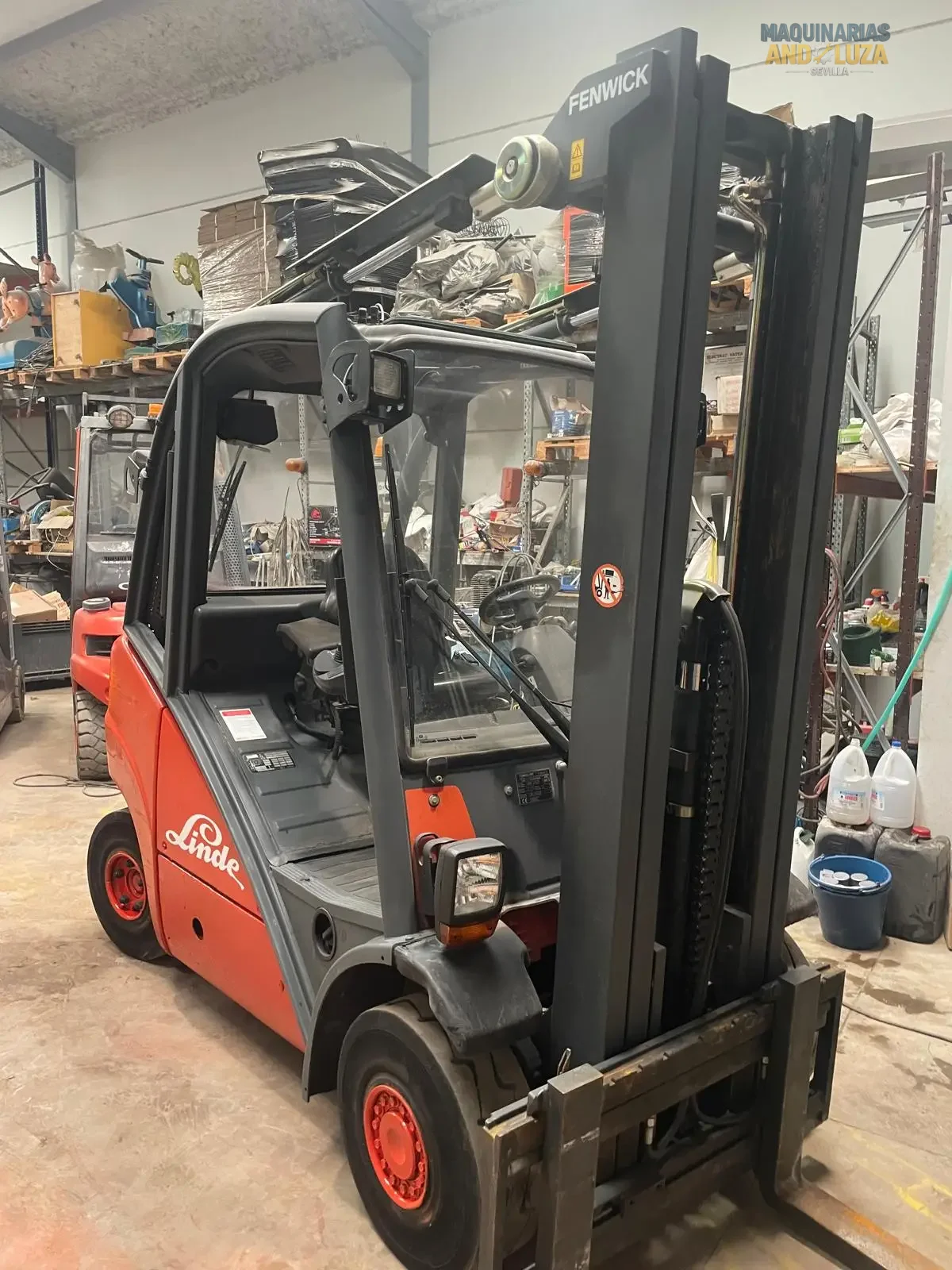 2006 Linde H25 - Imagen 3