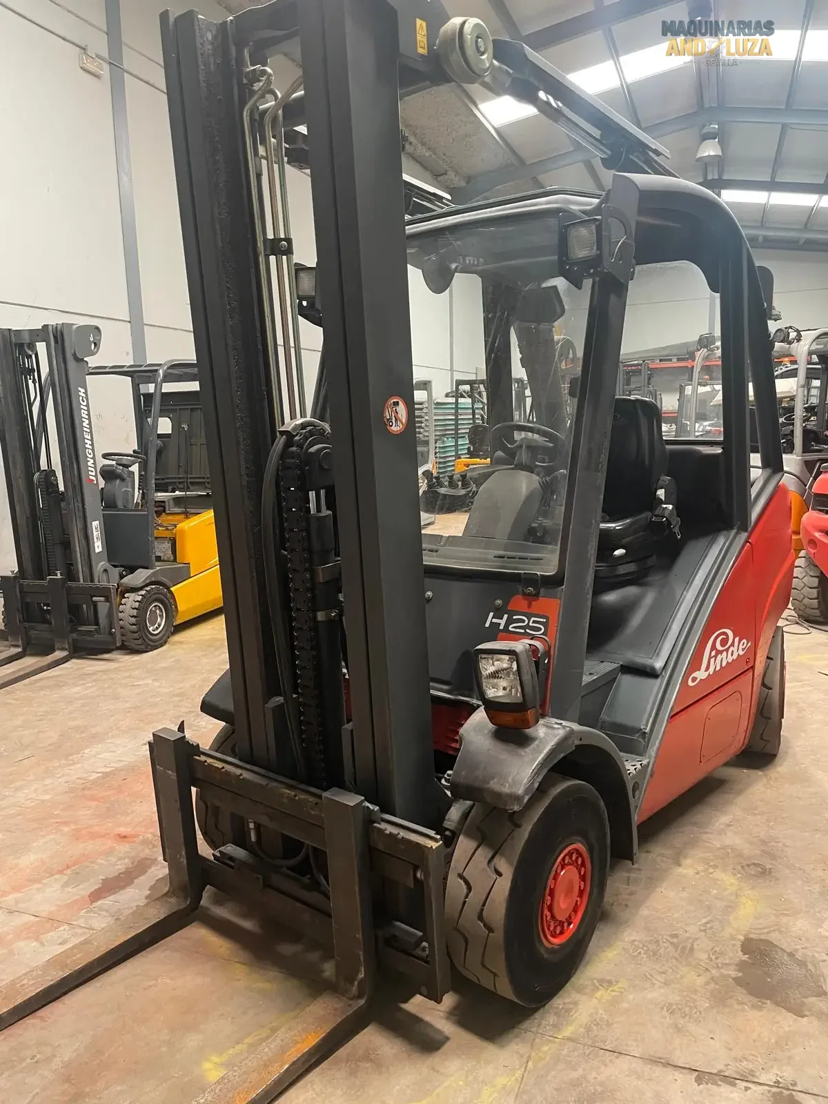 2006 Linde H25
