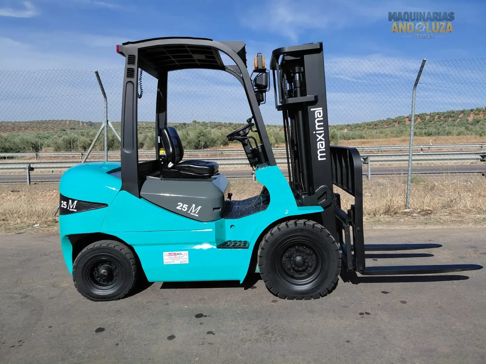 2008 Maximal FD25T - Imagen 4