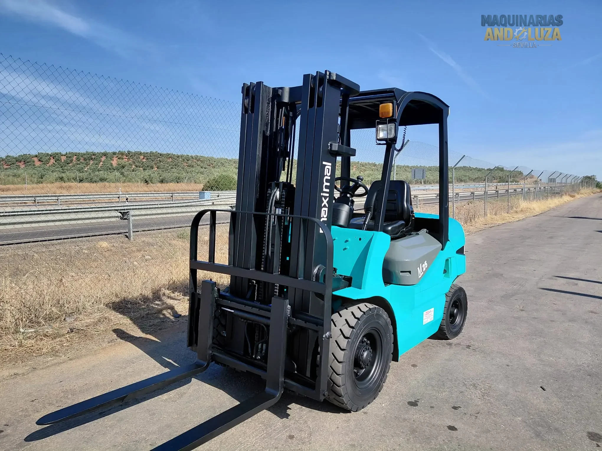 2008 Maximal FD25T