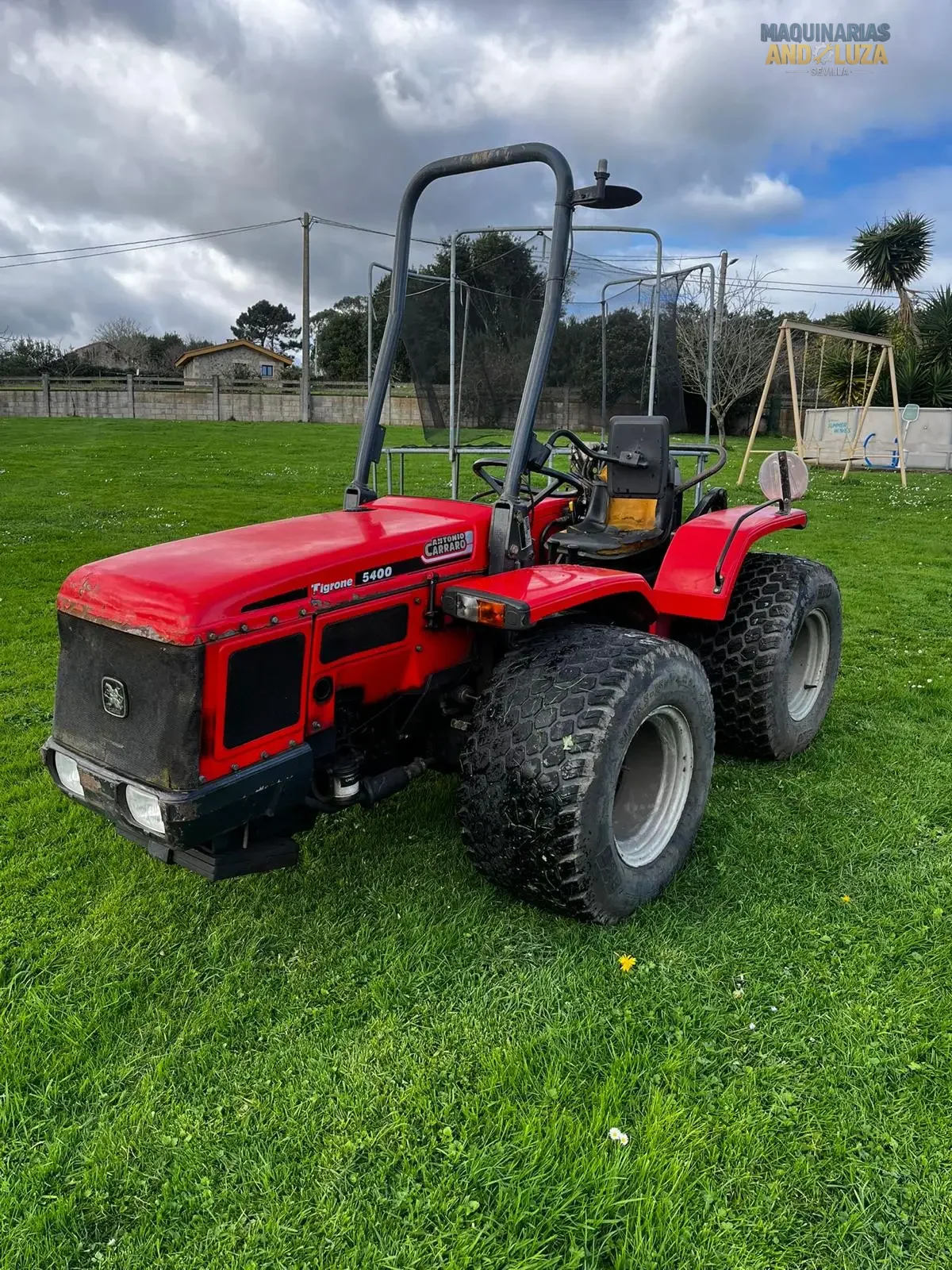 2006 Antonio Carraro 5400 Tigrone