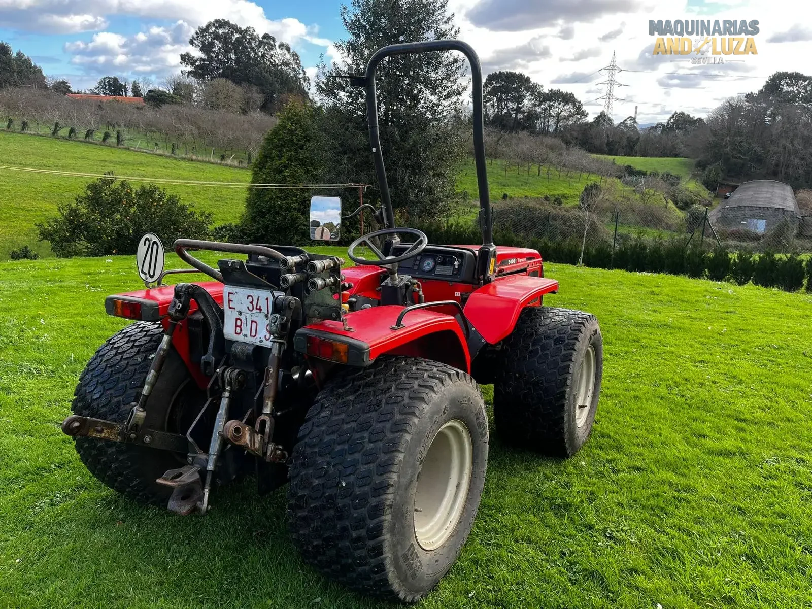 2006 Antonio Carraro 5400 Tigrone - Imagen 5