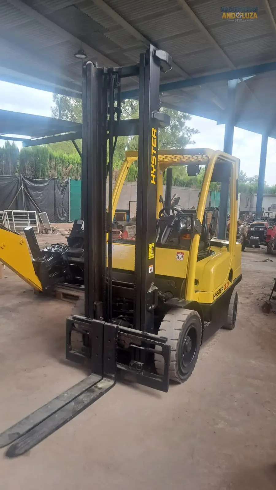 2019 Hyster H3.0FT
