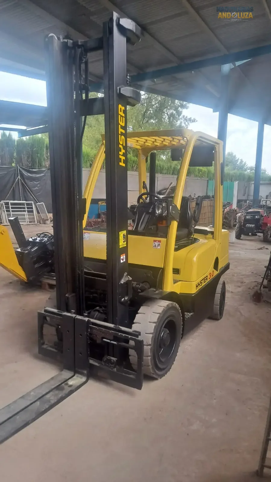 2019 Hyster H3.0FT - Imagen 4