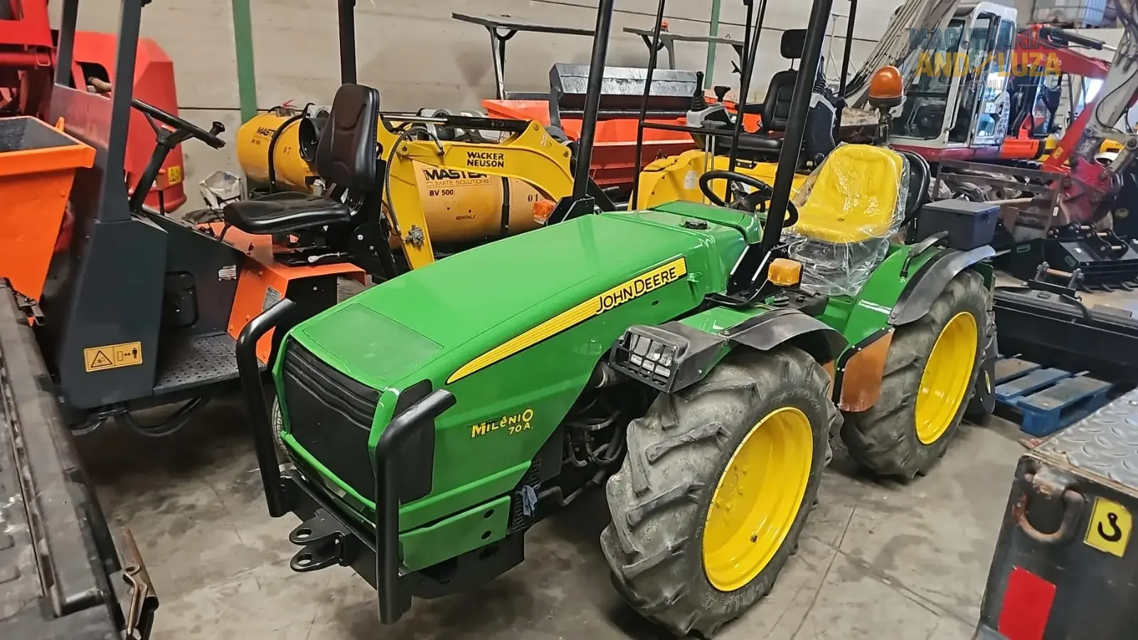2017 John Deere Milenio A70