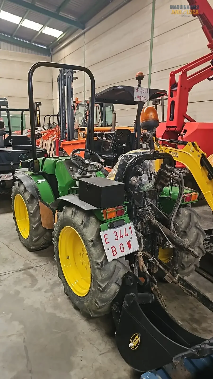 2017 John Deere Milenio A70 - Imagen 4
