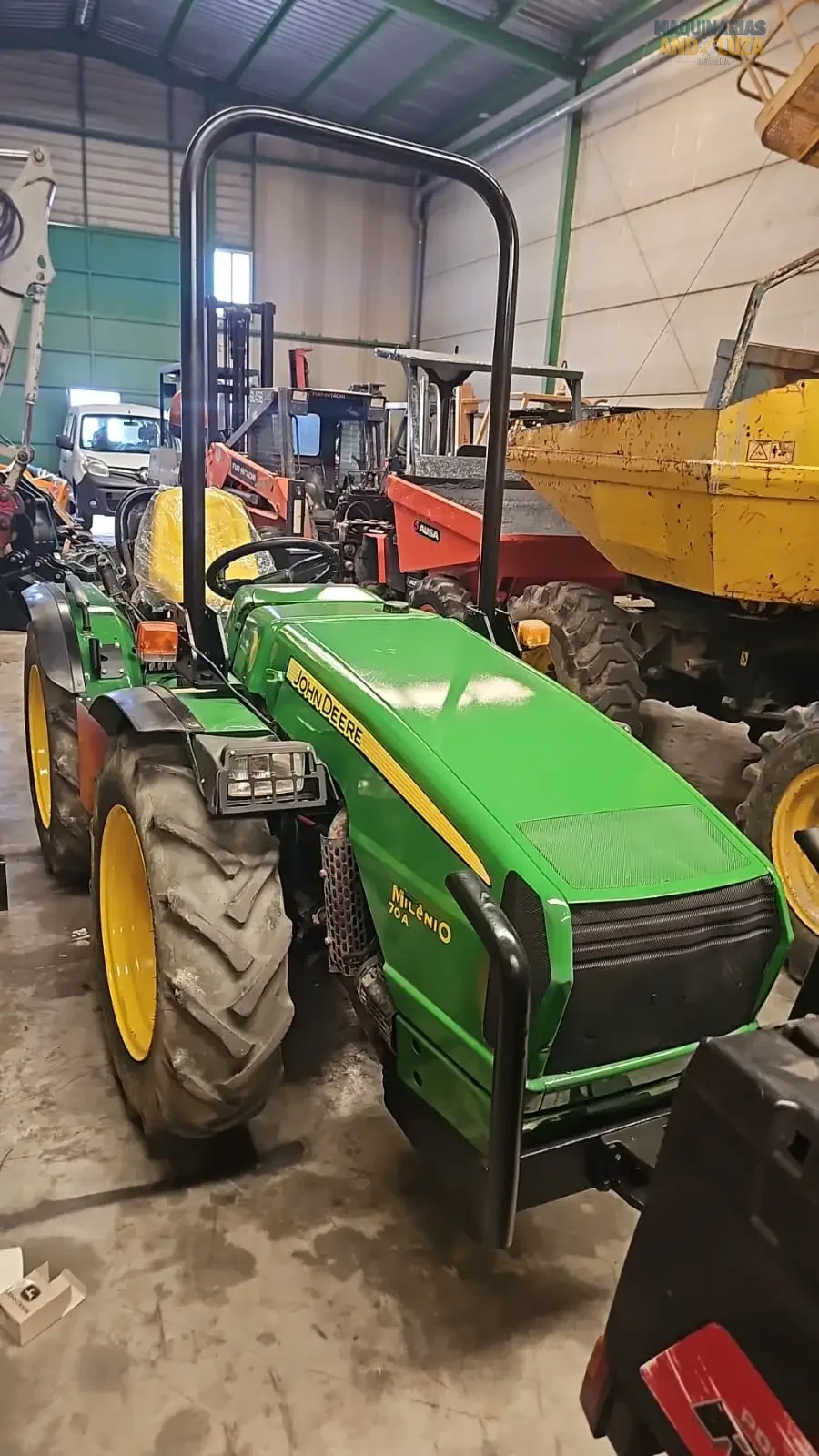 2017 John Deere Milenio A70 - Imagen 3