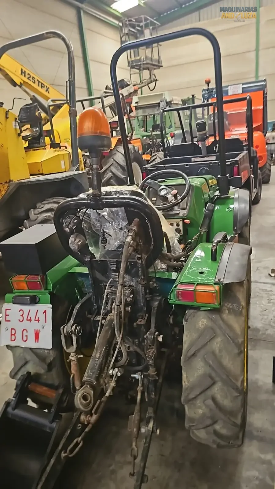 2017 John Deere Milenio A70 - Imagen 2